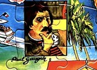 Vintage Tahiti Puzzle 1994 Souvenir Memorabilia - Still In Plastic