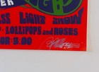 Grateful Dead   The After Thought 50th Anniversary Tour Poster -signed- 11 x17 