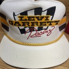 Trio Of Vintage Tabasco Promo Hats Red Man Levi Garrett Camo Racing Vintage