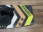 2010 Cabrinha Caliber 136 Kiteboard W  Matching Bindings Pre-owned Good Shape