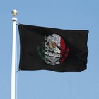 Mexico Flag 3x5 Foot Indoor outdoor Mexican Flag Single-sided Printing Fade P   