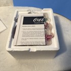 Rare Christmas Coca-cola Musical Cuckoo Clock  tune-always Coca-cola  In Box