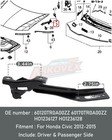 Hood Hinges Set Of 2 Left   Right Ho1236128 Ho1236127 For  honda Civic 2012-2015