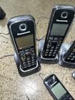 4x Panasonic Kx-tga660 Dect 6 0 Cordless Phone Handsets  Charging Bases Pnlc1017