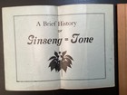 Lot Of 6 Antique Ginseng Booklets   Early 1900s