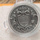 Knights Templar 2026  5 Silver Commemorative Coin Multicolor