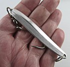 3    Supertackle Dizzy Dee Silver   Gold Set  6 Salmon Casting  n Trolling Spoons