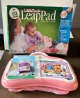 Leapfrog Little Touch Leappad Learning System Pink 6-36 Mos W  Book   Cartridge