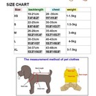 Pet Dog Puppy Cat Simple Base Shirt Small Dogs Clothes Poodle Doogie Apparel