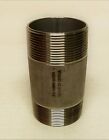 2  X 4  Threaded Npt Pipe Nipple Sch 40 304 Stainless Steel 