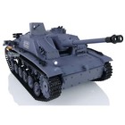 Henglong 2 4g 7 0 1 16 German Stug Iii Rtr Rc Tank Ir 3868 W engine Sound Smoke