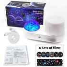 Romantic Ocean Waves Projector Light Daren Waves Night Light Lamp Led Gift Usb