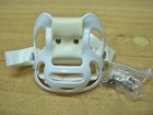 Vintage Nos Bmx Moto Cross Enduro Mx Face Mouth Guard Protector Bell Buco Helmet