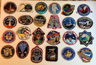 Vintage Nasa  24  Item Mixed Space Patch Lot