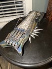 Antique Marxolin String Instrument Rare Folk Zither Harp