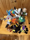 Meanies Plush Lot Of 17 Series 1  2