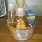 Johnsons First Touch Gift Set Baby Bath Skin Hair Essentials New A8