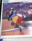 Vintage 1986 Transworld Skateboarding Bones Brigade Powell Poster Tony Hawk
