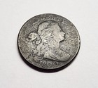 1800 Draped Bust Large Cent     Original Chocolate Brown Vg f