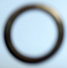 Ancient Celtic Tribe Celts Danube Authentic Old Silver Ring Money Coin I103477