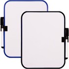 Dry Erase White Board Fridge Magnet Mount Whiteboard Writing Pen Marker Small
