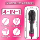 Hair Dryer Brush Blow Dryer In One  4 In 1 Hair Drying Hair Blowout Brush