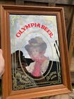 Olympia Beer Brewing Co Mirror Sign Room Man Cave Its The Water 23 x17  Pub Bar