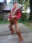 Daniel Boone   Fess Parker Figure   marx Johnny West Custom   Daniel Boone  