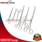 Hemostat Set 5  6  8  Curved straight - 6 Pack Hobby  Electronics  Fishing