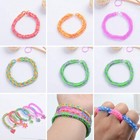 2500  Rubber Band Bracelet Kit - Loom Bracelet Making Set For Kids
