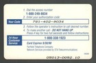 Sta Telecommunications Q-tips Cotton Swabs   1998   Phone Card
