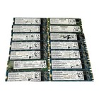 256gb Ssd M 2 Sata Internal Solid State Drives - Good Health Lot Of 25