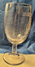 Pre-prohibition Embossed Goblet From The George Wiedemann Brewing Company Tough 