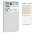 Kolcraft Pediatric 800 Extra Firm Baby Crib   Toddler Mattress  80 Coil  Ecru