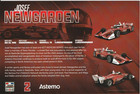 2026 Josef Newgarden Signed Astemo Indy Car Indianapolis 500 Hero Photo Card