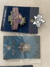 Lot Of 12 Universal  Studios Disney Pins Nip Unused Nos Ltd  Edition Estate Find