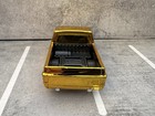 Custom Gold Hydrochrome Hot Wheels 83 Chevy Silverado W real Riders By Shop164