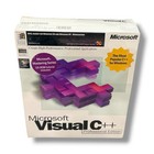 Microsoft Visual C   Professional Edition 5 0 Sealed Windows 95 Nt Pc Software