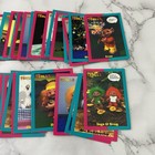 Vintage Collect A Card Norfin Trolls Trading Cards Lot 36 Series 1 90s Used