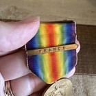 Original Ww1 Victory Medal With France Bar In Excellent Condition With Box