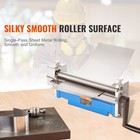 12  Sheet Metal Slip Roll Machine 20 Gauge Steel Copper Aluminum