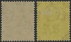 Falkland Islands 1921 Kgv 2  d Both Colours Wmk Multi Script Ca
