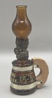 Vintage Yellowstone National Park Souvenir Miniature Oil Lamp 6 Inch