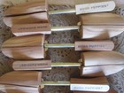 7 Assorted Estate Solid Cedar Wood Mens Shoe Trees Sz M l Ex Cond  Free Shipping