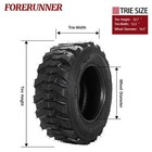 12x16 5 Skid Steer Loader Tire 12ply For Bobcat 12-16 5 Heavy Duty 12 16 5