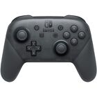 New  Nintendo Switch Wireless Pro Controller - Black   Joy Con - Joystick
