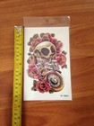12 Sheets Large Temporary Tattoo Waterproof Tattoo Body Arm Stickers Fake Tattoo