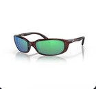 Costa Del Mar Brine Tortoise Shell Frame Green Mirror Polarized 580p