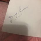 Bill Cummings Lou Moore Autograph Signed Rare 1934 Indianapolis 500 Winner Owner