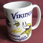 New  Minnesota Vikings Nfl Football 15 Oz  Coffee Mug Cup  From Logo Brands